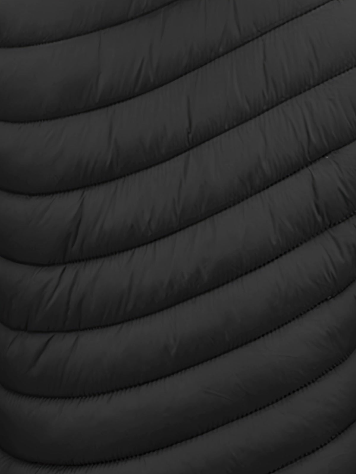Cillian | Herren Steppjacke mit Kapuze und Stehkragen, Winterjacke