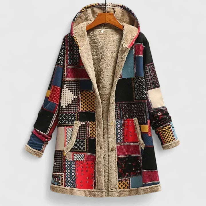 Mireia | Winterjacke Damen Gesteppt mit Seitentaschen