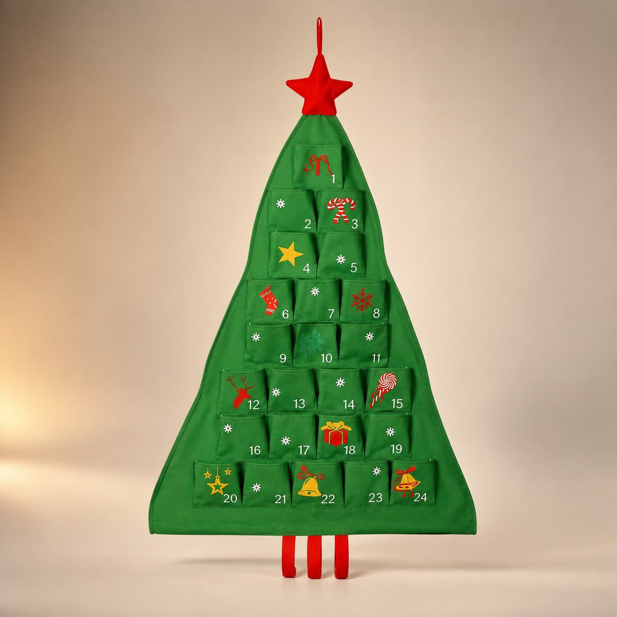 Sabine | Adventskalender Weihnachtsgeschenke Stoff-Tannenbaum