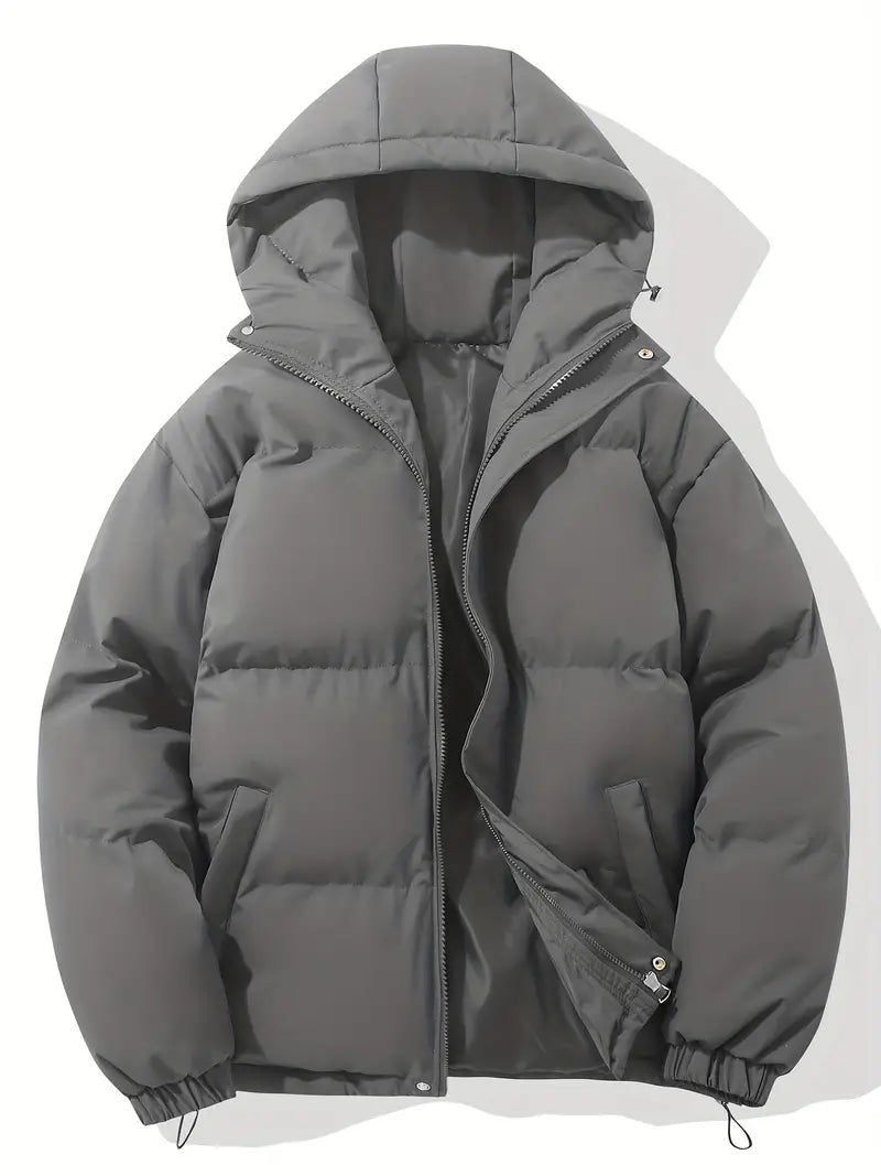 Noemi | Winterjacke mit Kapuze und Reißverschluss für Damen