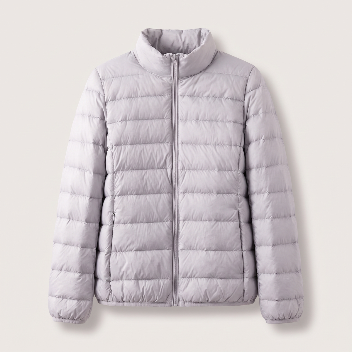 Daphnee | Winterjacke Damen Gesteppt Longline Stehkragen