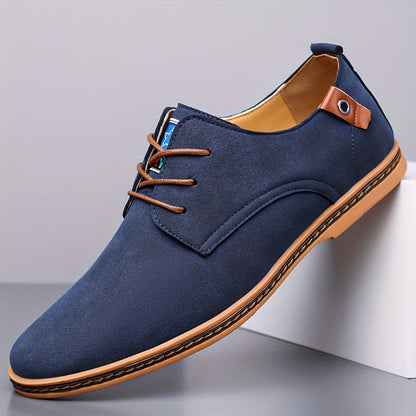 Cyril | Herren Schnürhalbschuhe mit gepolstertem Kragen