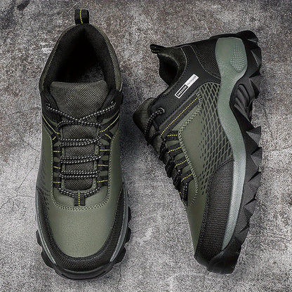 Damir Robuste Herren Wanderschuhe mit Profilsohle