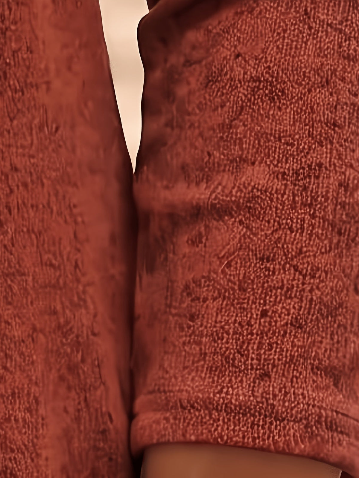 Eleanor | Damen Strickcardigan mit Streifen-Einsatz