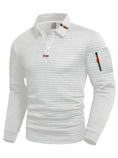 Miles | Gesteppter Herren Pullover mit lockerer Passform