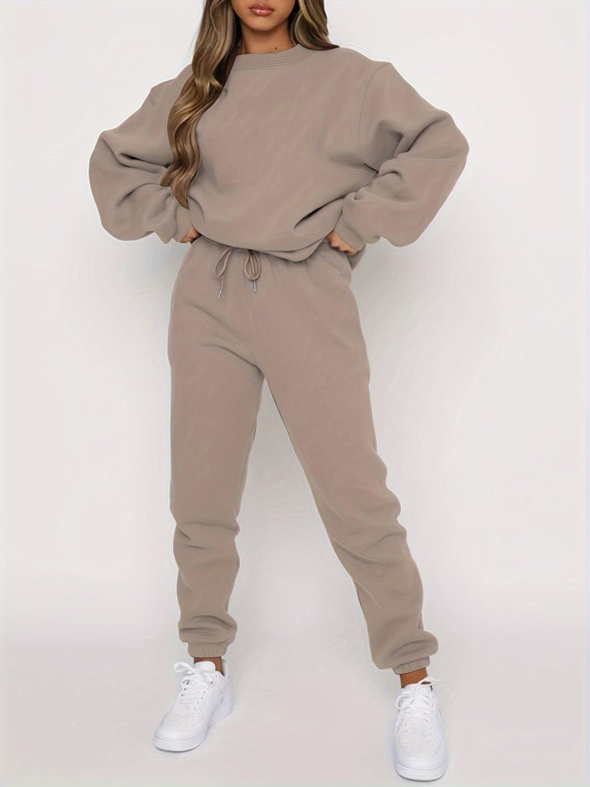 Anaïs Oversized Loungewear Set mit Kordelzug für Damen