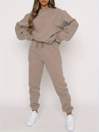 Anaïs Oversized Loungewear Set mit Kordelzug für Damen