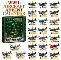 Domenica | Adventskalender Weihnachtsgeschenke Flugzeug-Ornamente