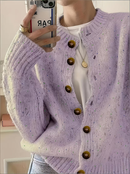 Ellinor | Damen Strickjacke Cardigan