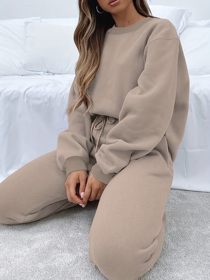 Anaïs Oversized Loungewear Set mit Kordelzug für Damen