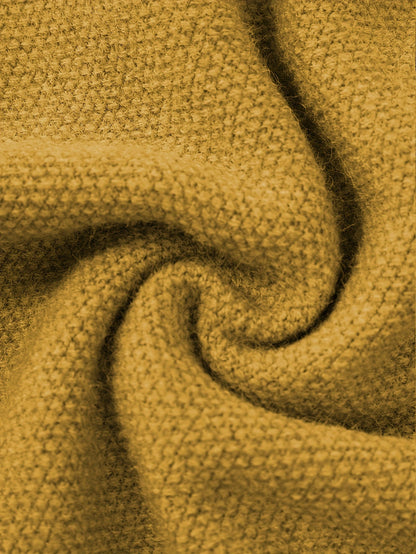 Erika | Damen Cardigan mit Knopfleiste und Pattentaschen