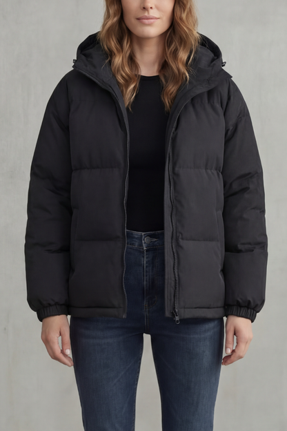 Lysbeth | Winterjacke Damen Gesteppt mit Kapuze