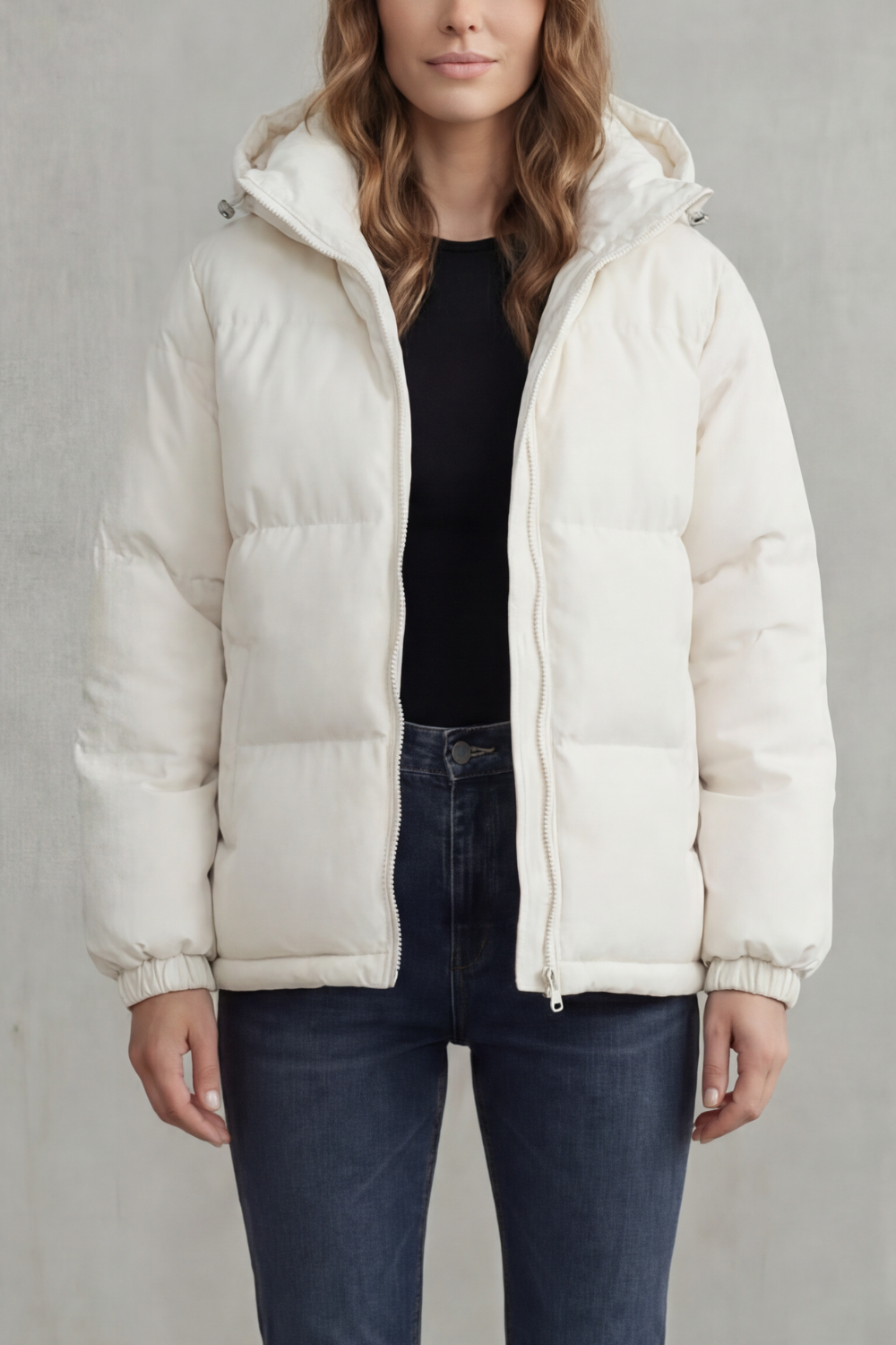 Lysbeth | Winterjacke Damen Gesteppt mit Kapuze