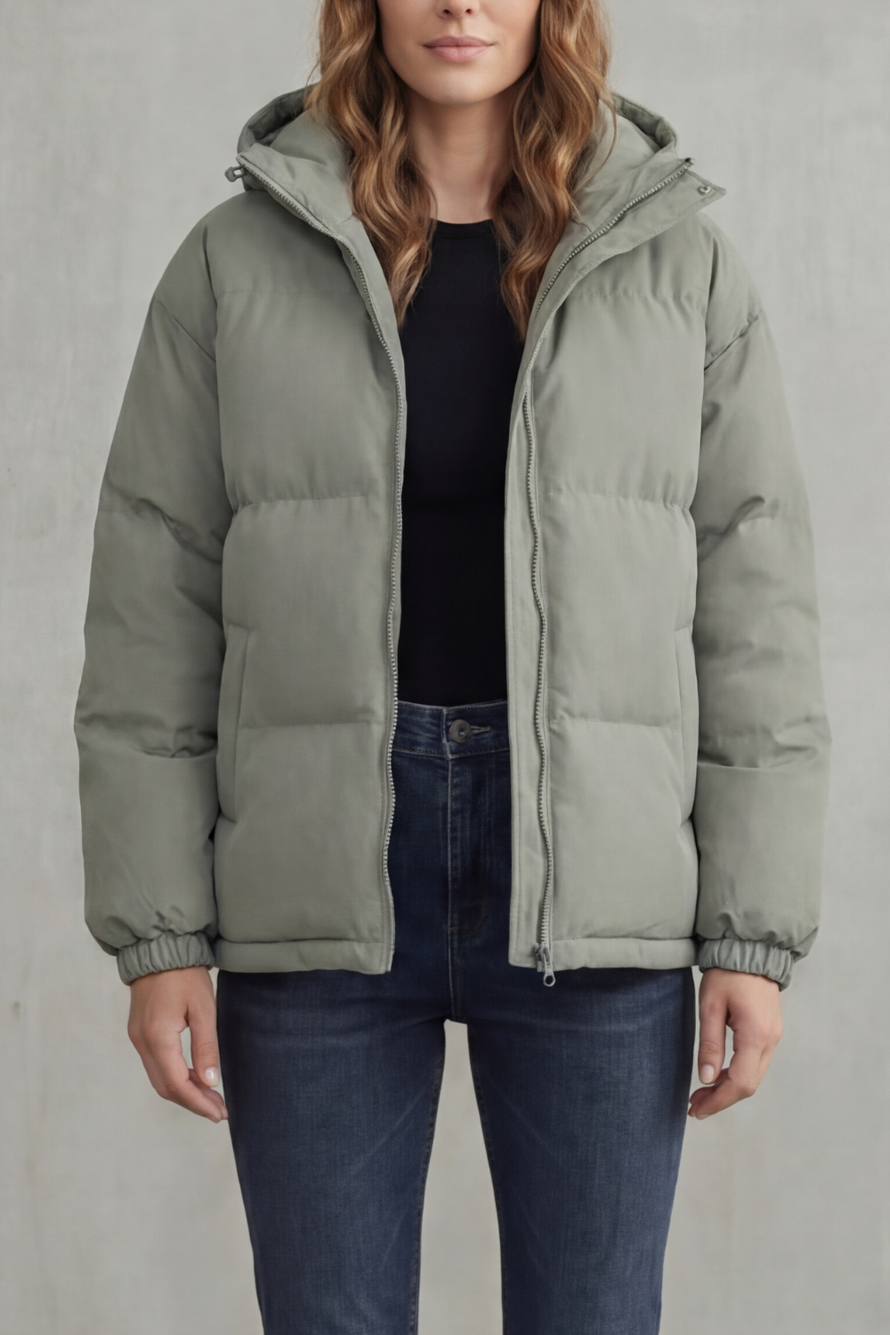Lysbeth | Winterjacke Damen Gesteppt mit Kapuze