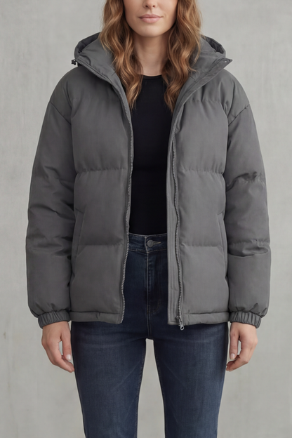 Lysbeth | Winterjacke Damen Gesteppt mit Kapuze