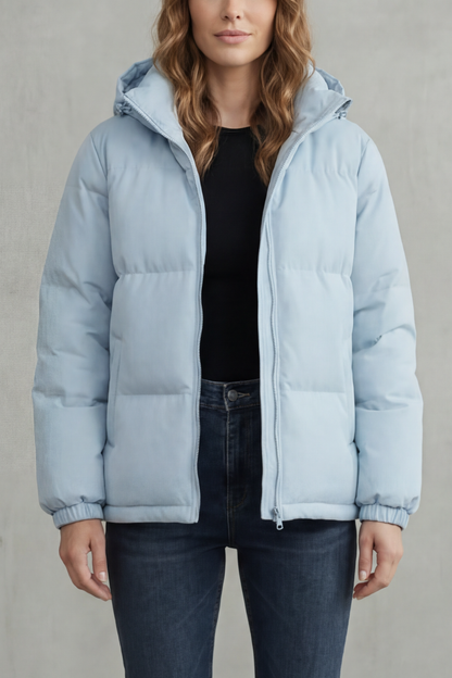 Lysbeth | Winterjacke Damen Gesteppt mit Kapuze