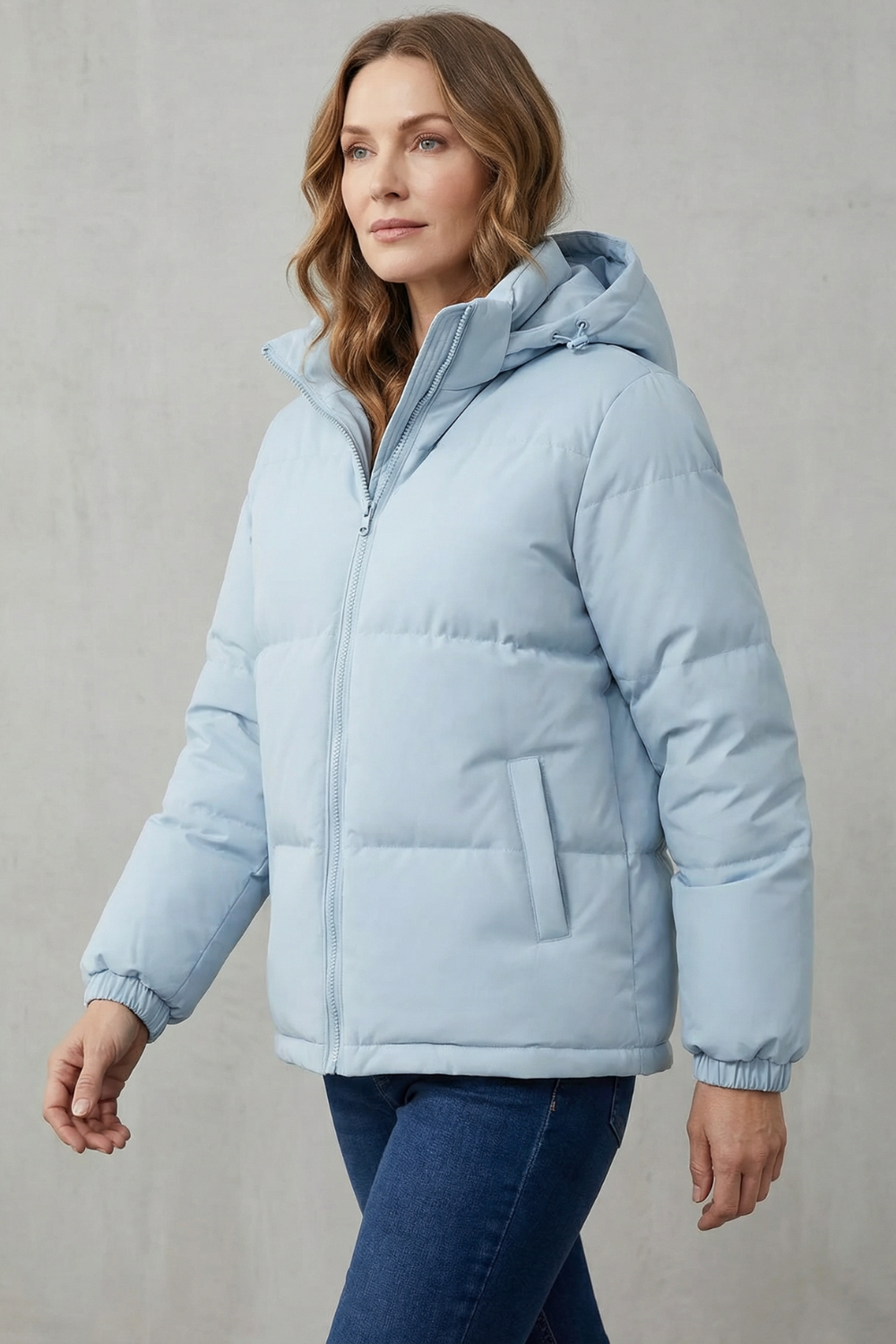Lysbeth | Winterjacke Damen Gesteppt mit Kapuze