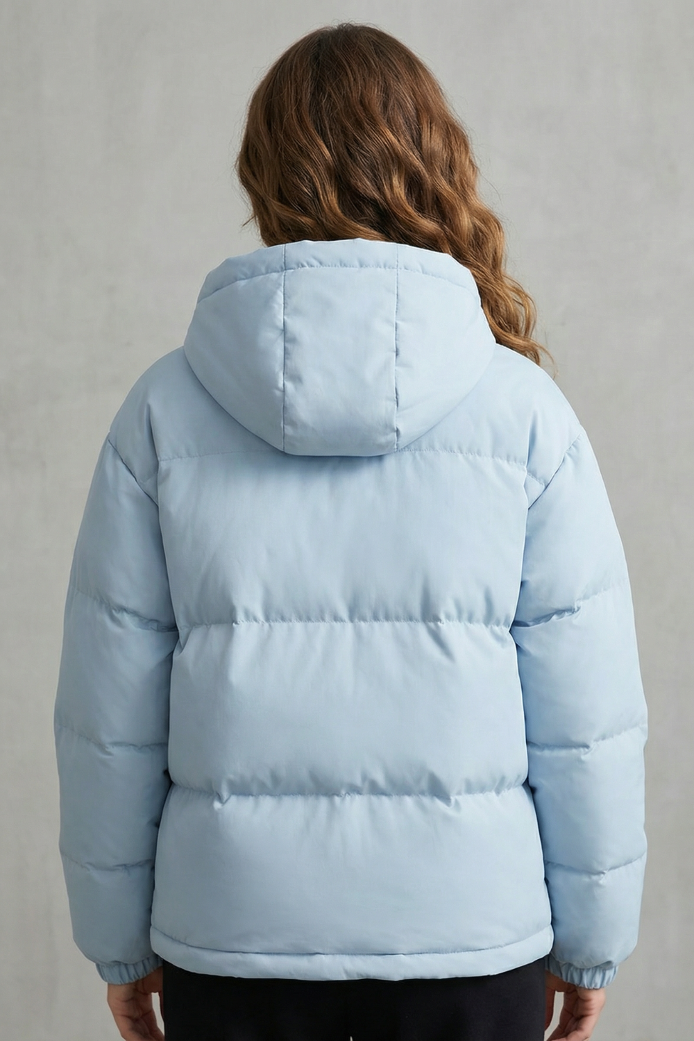 Lysbeth | Winterjacke Damen Gesteppt mit Kapuze