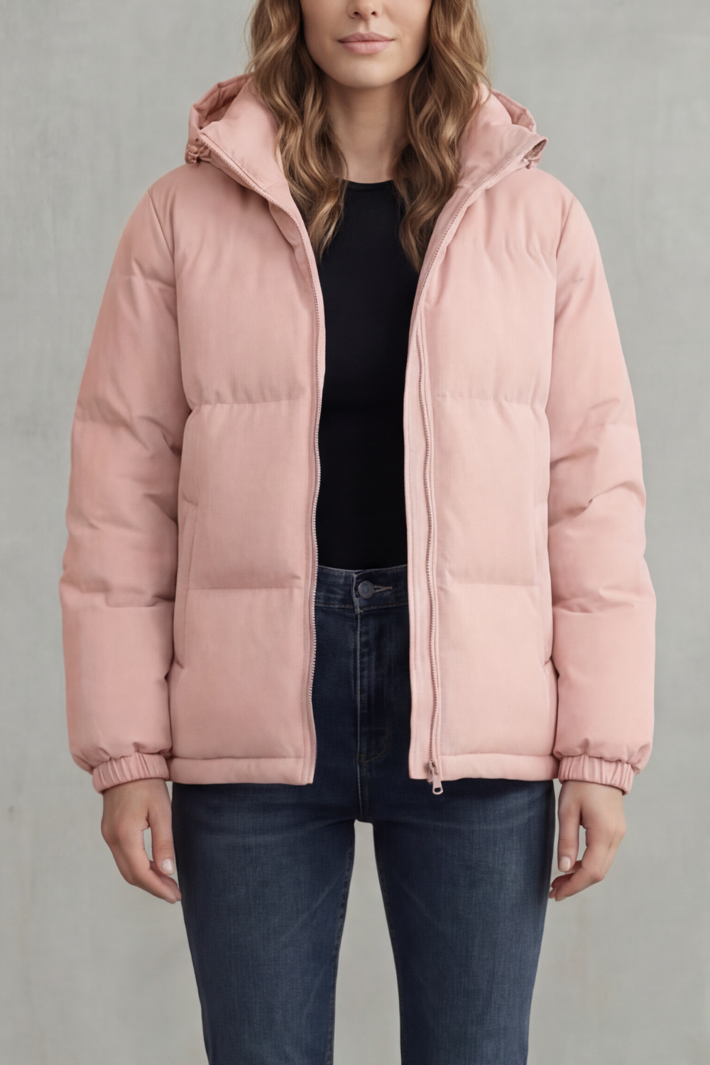 Lysbeth | Winterjacke Damen Gesteppt mit Kapuze