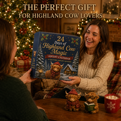 Lenora | Adventskalender Weihnachtsgeschenke Hochlandrind Figuren