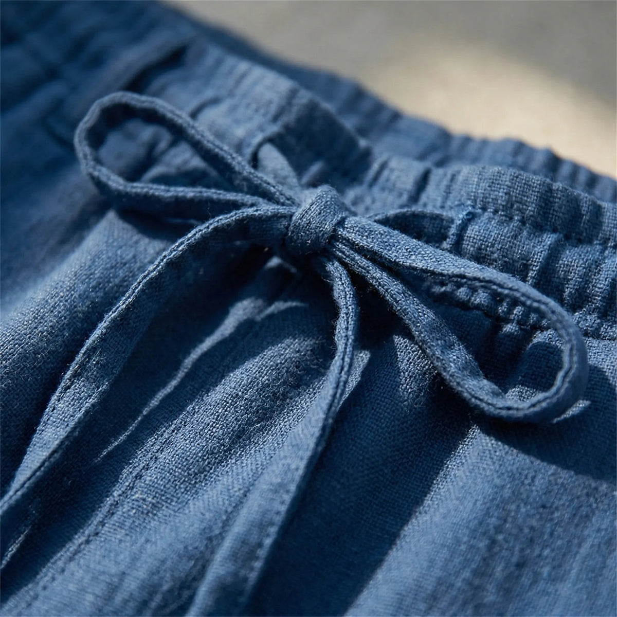 Paulien | Elegante Hose mit weitem Bein und Bindegürtel