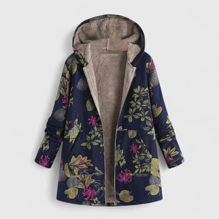 Mireia | Winterjacke Damen Gesteppt mit Seitentaschen