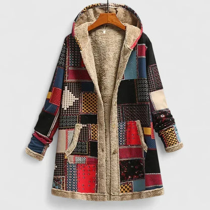 Mireia | Winterjacke Damen Gesteppt mit Seitentaschen