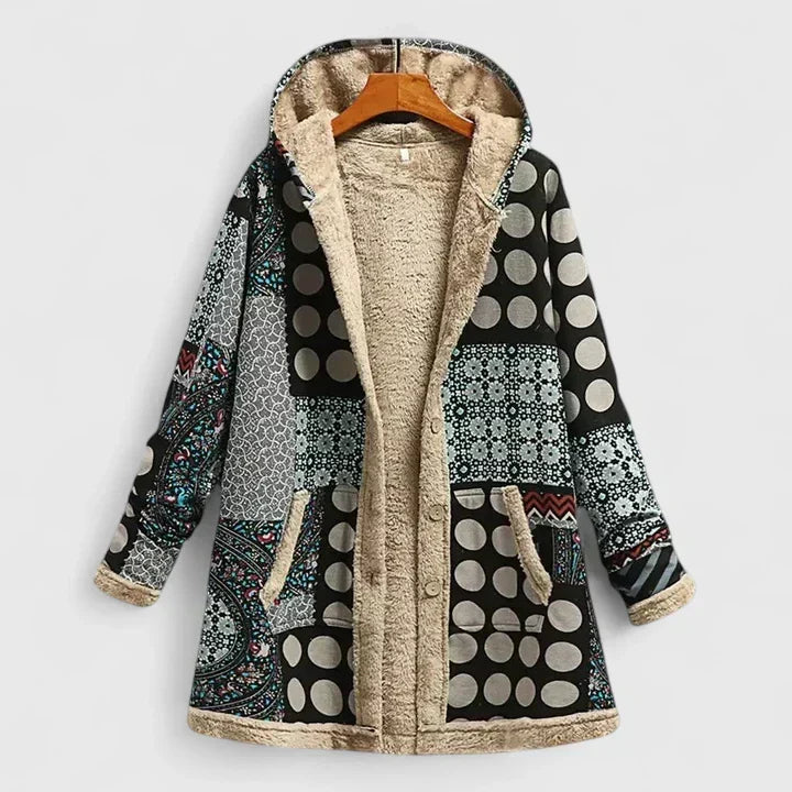 Mireia | Winterjacke Damen Gesteppt mit Seitentaschen