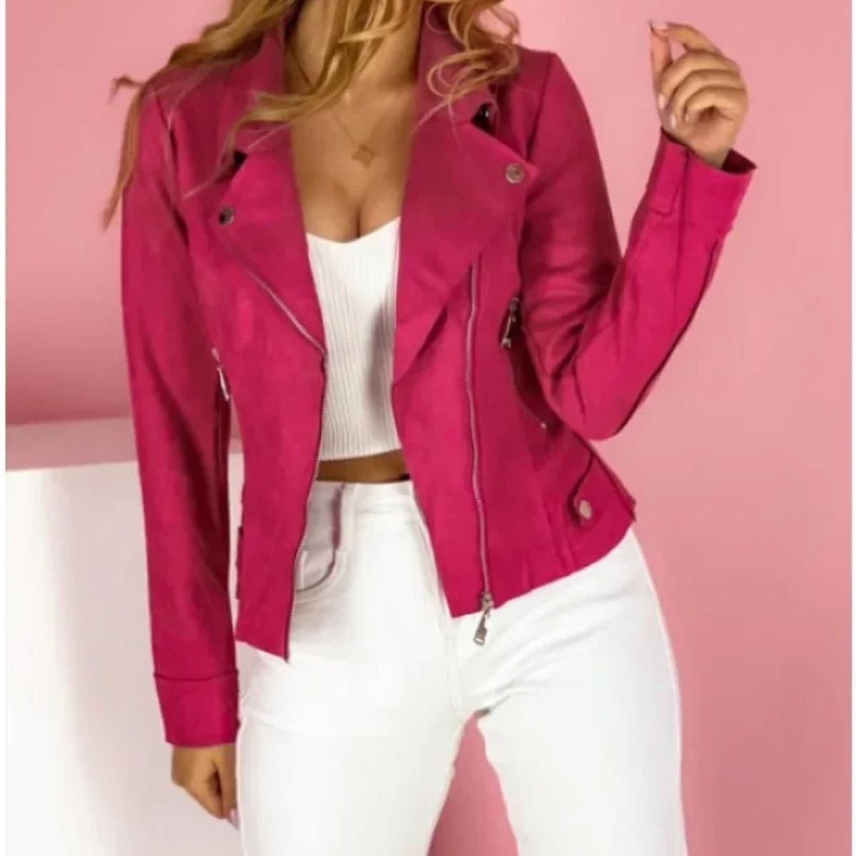 Sophia | Taillierter Blazer Mantel mit Knopfleiste für Damen