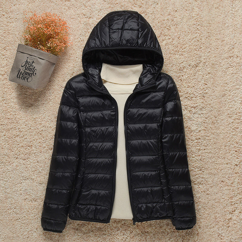 Brantley | Winterjacke Damen Gesteppt mit Kapuze und Reißverschluss