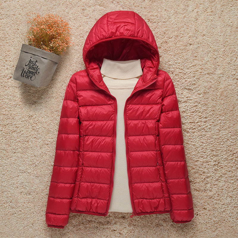 Brantley | Winterjacke Damen Gesteppt mit Kapuze und Reißverschluss