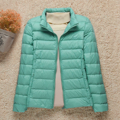 Brantley | Winterjacke Damen Gesteppt mit Kapuze und Reißverschluss
