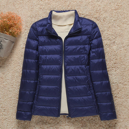 Brantley | Winterjacke Damen Gesteppt mit Kapuze und Reißverschluss