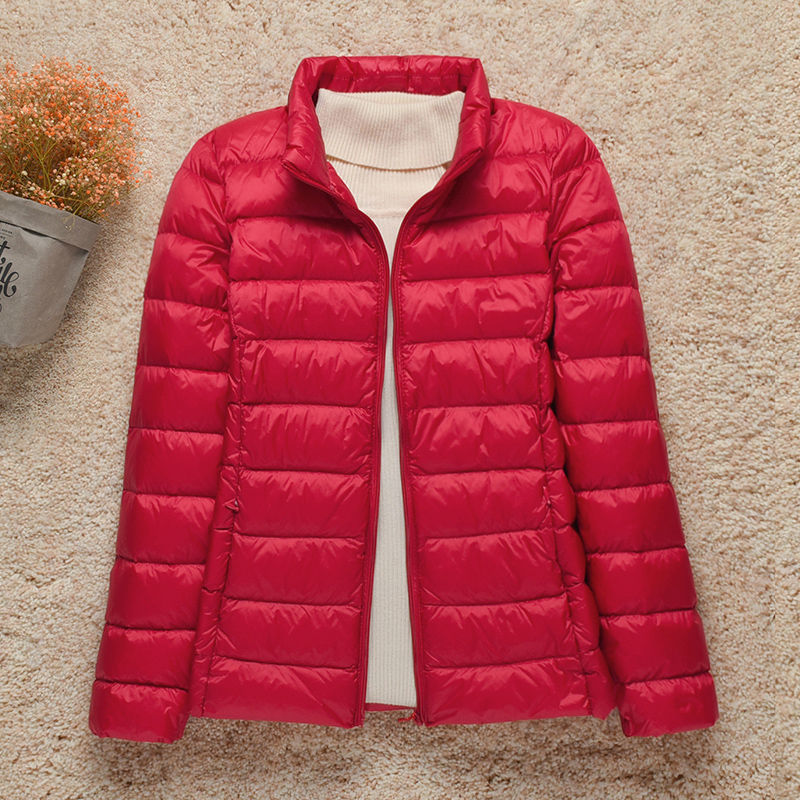 Brantley | Winterjacke Damen Gesteppt mit Kapuze und Reißverschluss