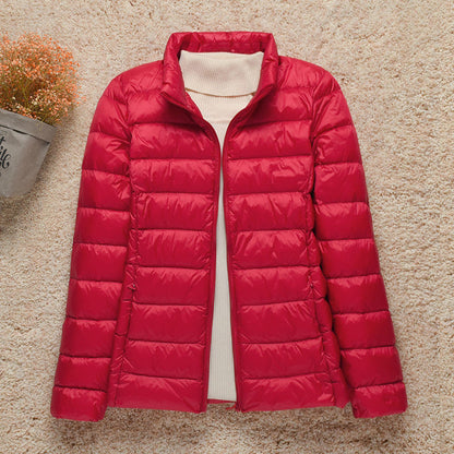 Brantley | Winterjacke Damen Gesteppt mit Kapuze und Reißverschluss