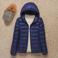 Brantley | Winterjacke Damen Gesteppt mit Kapuze und Reißverschluss