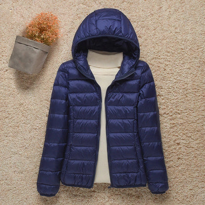 Brantley | Winterjacke Damen Gesteppt mit Kapuze und Reißverschluss