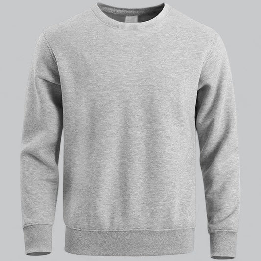 Fabian | Herren Rundhals Sweatshirt Langarm Lockere Passform