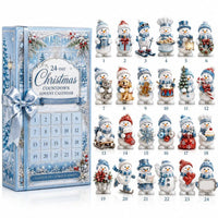 Chantelle | Adventskalender Weihnachtsgeschenke Schneemann-Figuren