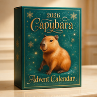 Cathelijne | Capybara Adventskalender Weihnachtsgeschenke zum Befüllen