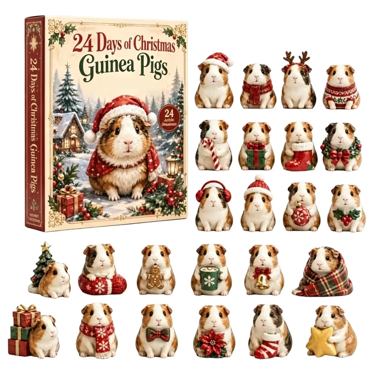 Charlot | Adventskalender Weihnachtsgeschenke