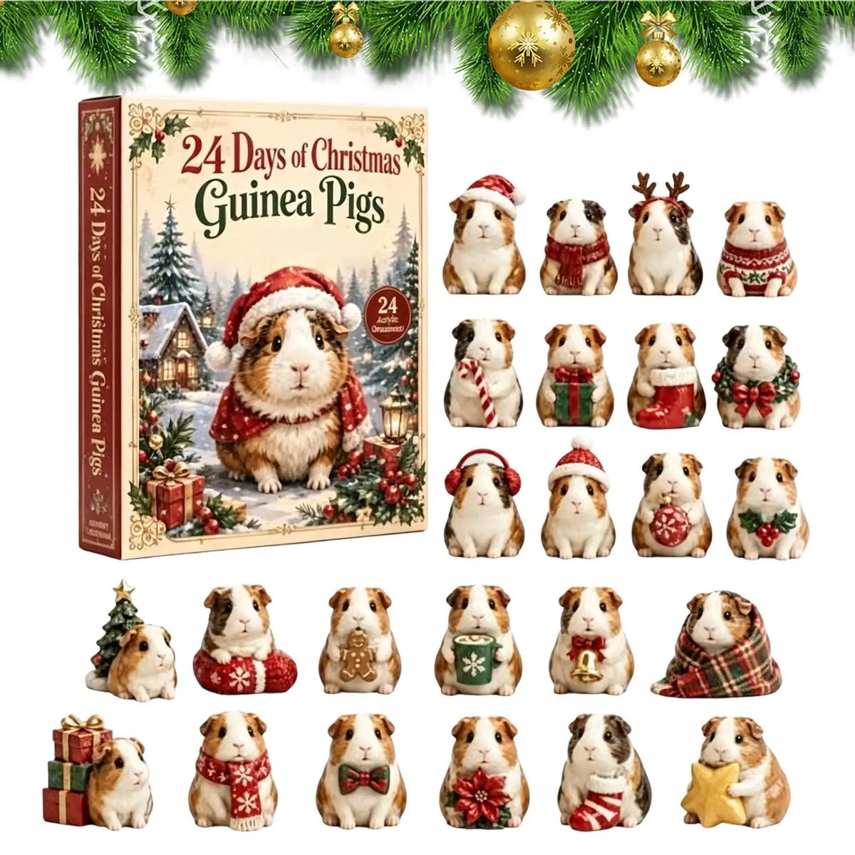 Charlot | Adventskalender Weihnachtsgeschenke