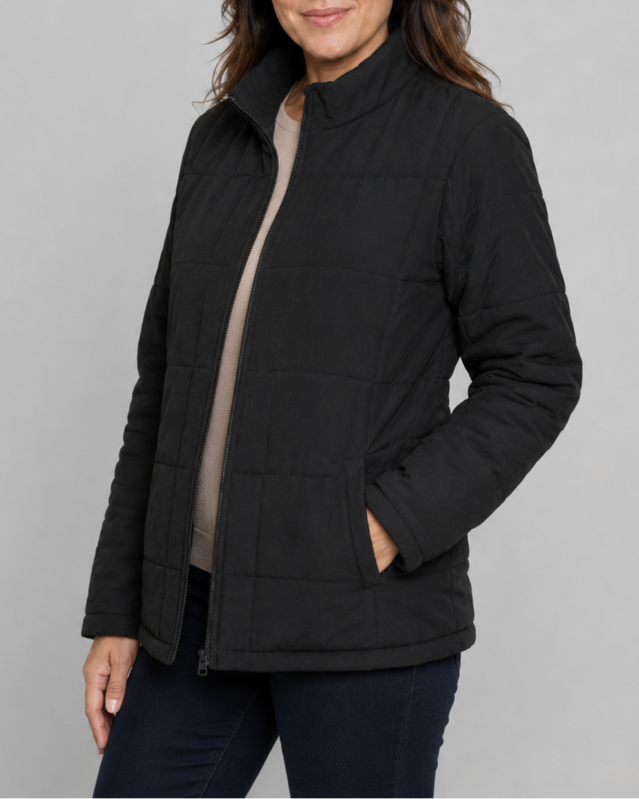 Journey | Gesteppte Jacke mit Stehkragen für Damen