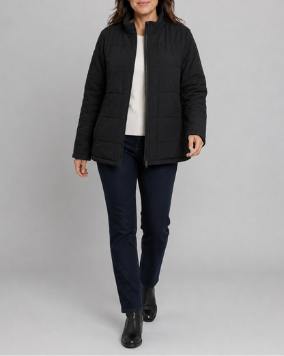 Journey | Gesteppte Jacke mit Stehkragen für Damen