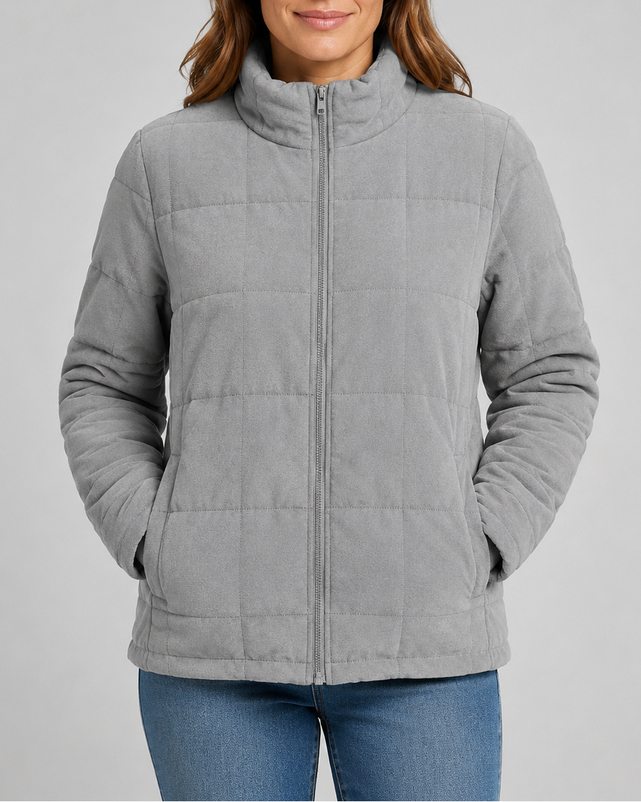 Journey | Gesteppte Jacke mit Stehkragen für Damen