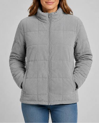 Journey | Gesteppte Jacke mit Stehkragen für Damen