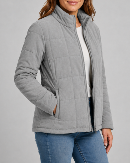 Journey | Gesteppte Jacke mit Stehkragen für Damen