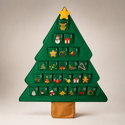 Sabine | Adventskalender Weihnachtsgeschenke Stoff-Tannenbaum