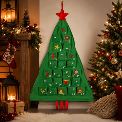 Sabine | Adventskalender Weihnachtsgeschenke Stoff-Tannenbaum