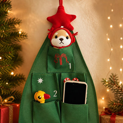Sabine | Adventskalender Weihnachtsgeschenke Stoff-Tannenbaum